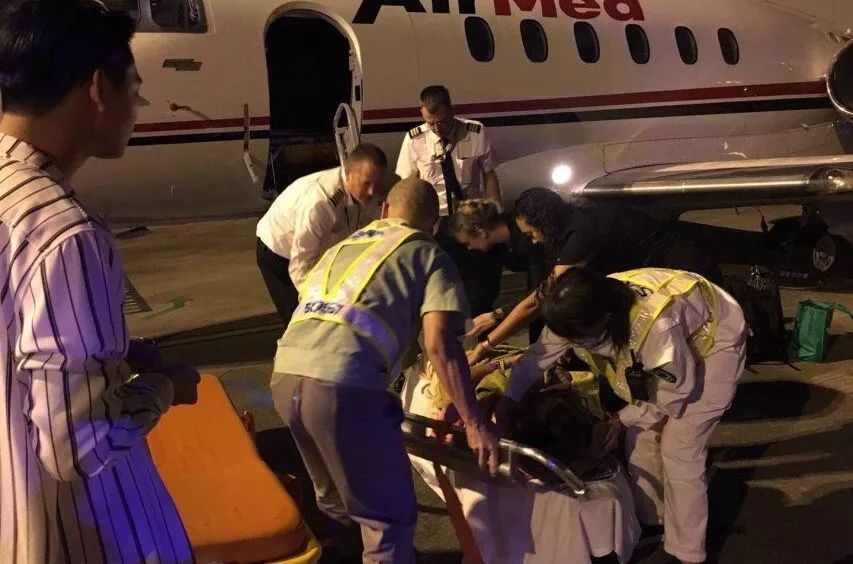 到泗县机场急救接送